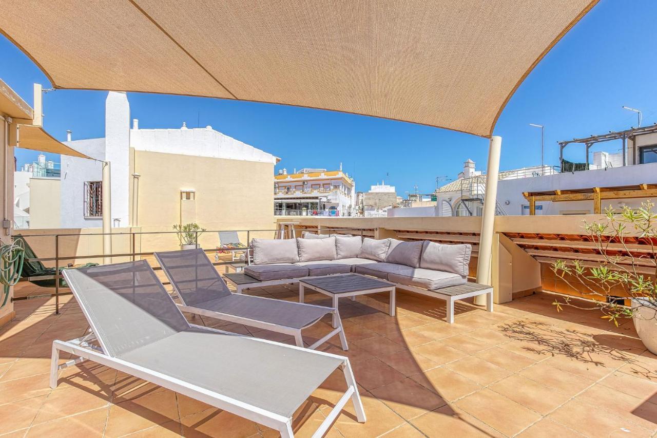 Casa Sunset - Beautiful Apartments In The Centre Of Alvor With Roof Terrace Exteriér fotografie